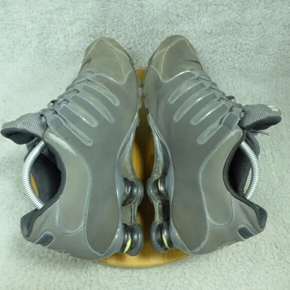 Nike Shox NZ Dark Grey Sneakers Men's Size 11.5 Running Shoes 378341-059