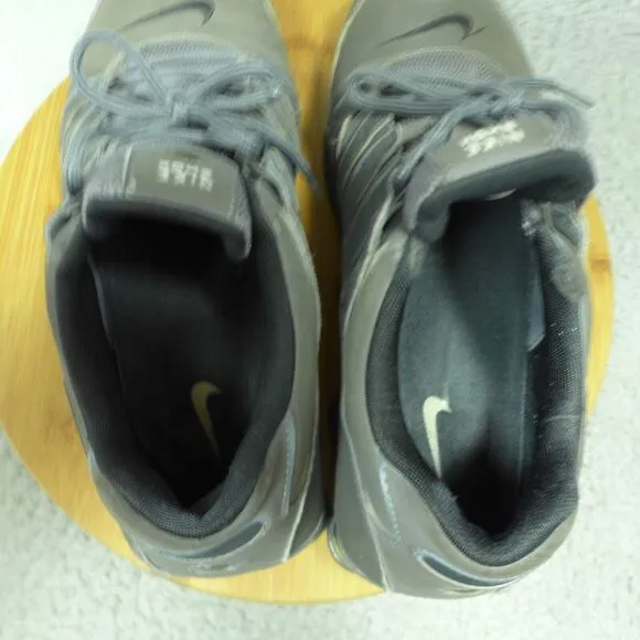 Nike Shox NZ Dark Grey Sneakers Men's Size 11.5 Running Shoes 378341-059