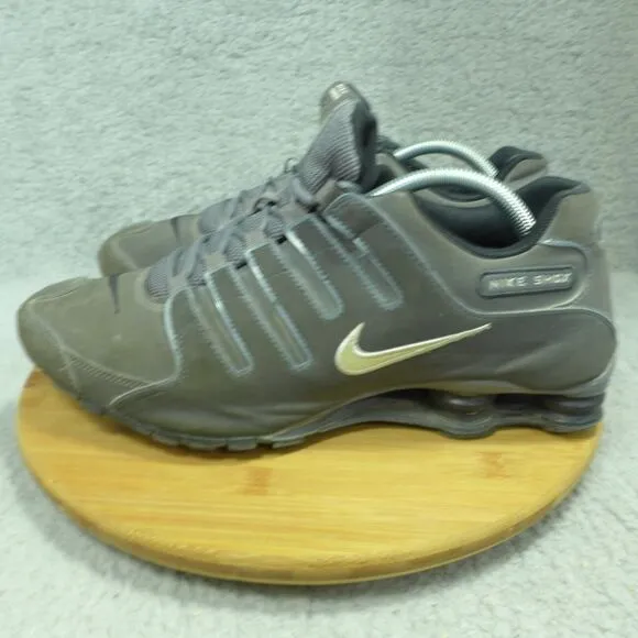 Nike Shox NZ Dark Grey Sneakers Men's Size 11.5 Running Shoes 378341-059