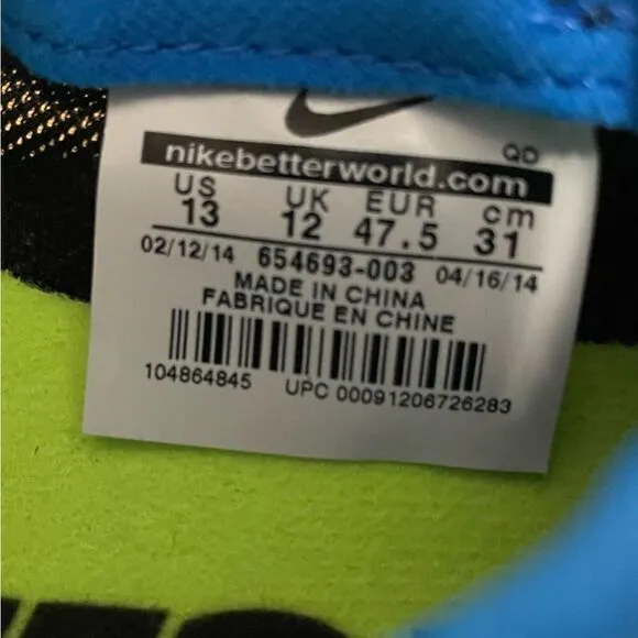 Nike Victory XC 3 Men's Running Shoes 654693-003 SIZE 13 New Without Box