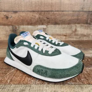 Nike Waffle Trainer 2 Athletic Club Men's Size 8.5 White Green Running Sneakers