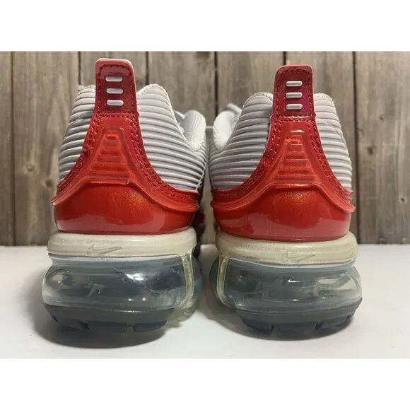 Nike Wmns Air Vapormax 360 Grey Red CK2719-001 Women's Shoe Size 6