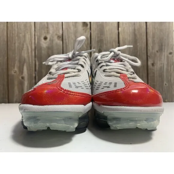 Nike Wmns Air Vapormax 360 Grey Red CK2719-001 Women's Shoe Size 6