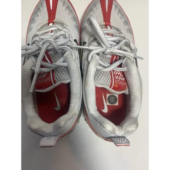 Nike Wmns Air Vapormax 360 Grey Red CK2719-001 Women's Shoe Size 6
