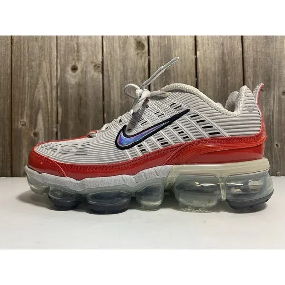 Nike Wmns Air Vapormax 360 Grey Red CK2719-001 Women's Shoe Size 6