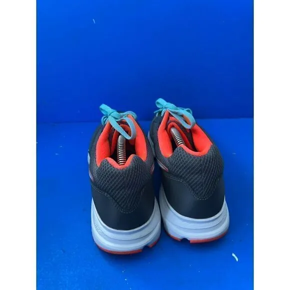 Nike Womens Downshifter 6 684765-018 Grey Blue Running Shoes Lace Up Size 11