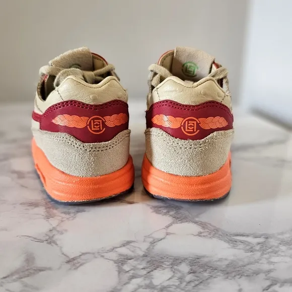 Nike X Clot Air Max 1 Suede Kids/Toddler Size 8C