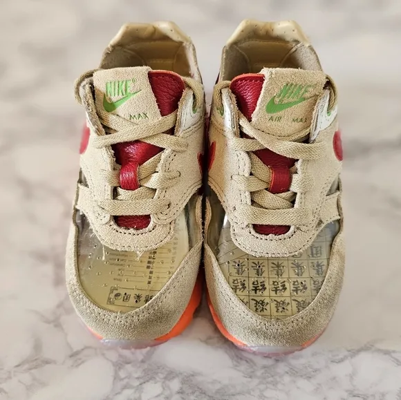Nike X Clot Air Max 1 Suede Kids/Toddler Size 8C
