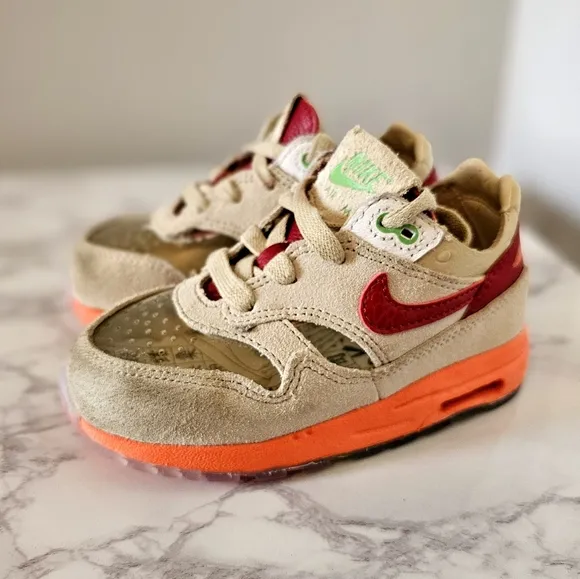 Nike X Clot Air Max 1 Suede Kids/Toddler Size 8C