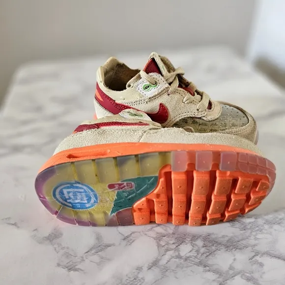 Nike X Clot Air Max 1 Suede Kids/Toddler Size 8C