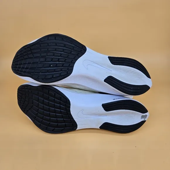 Nike Zoom Fly 3 White Black Vapor Men's Running Shoes Size 11.5
