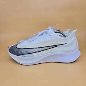 Nike Zoom Fly 3 White Black Vapor Men's Running Shoes Size 11.5