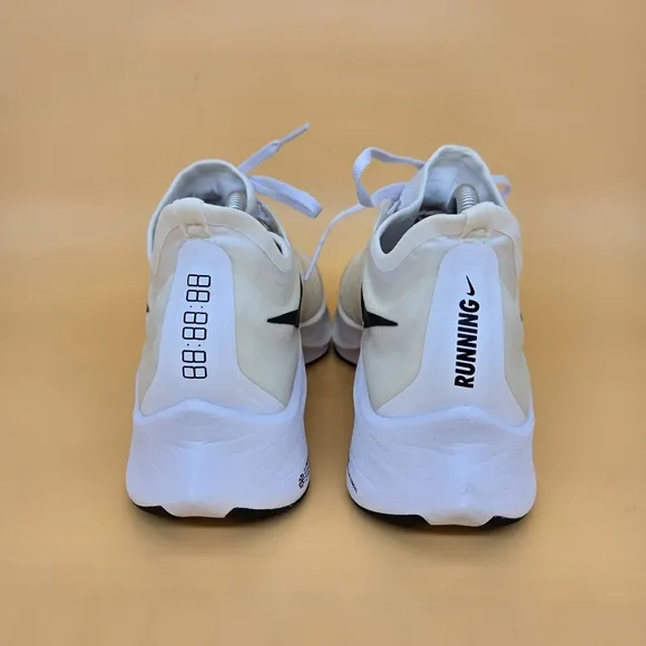 Nike Zoom Fly 3 White Black Vapor Men's Running Shoes Size 11.5