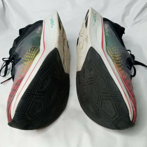 Nike Zoom Fly SP Fast Shoes Mens Size 15  Black Lucid Green Red Orbit