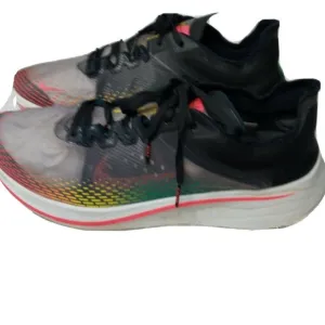 Nike Zoom Fly SP Fast Shoes Mens Size 15  Black Lucid Green Red Orbit