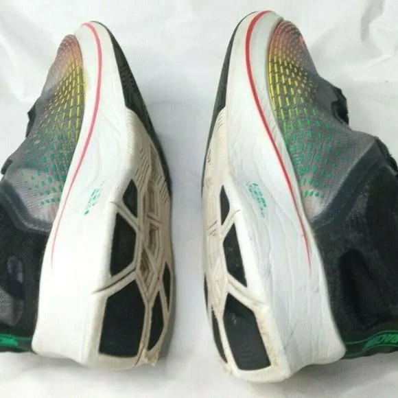 Nike Zoom Fly SP Fast Shoes Mens Size 15  Black Lucid Green Red Orbit