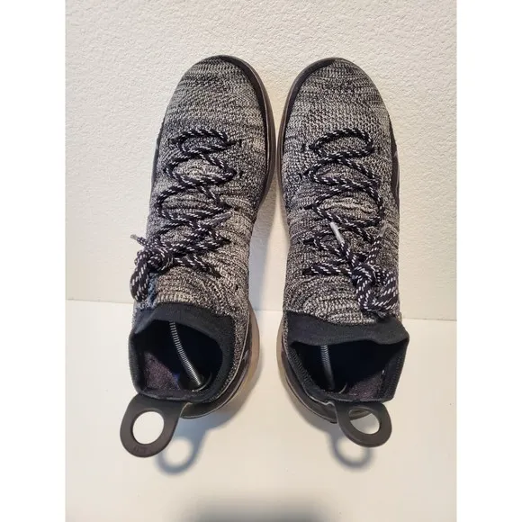 Nike Zoom KD 11 Still KD 2018 Oreo Kevin Durant Basketball Shoes Mens Sz 13