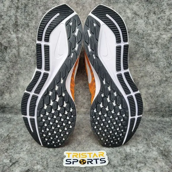 Nike Zoom Pegasus 35 TB Running Shoes Mens 8 Orange White AO3905-810