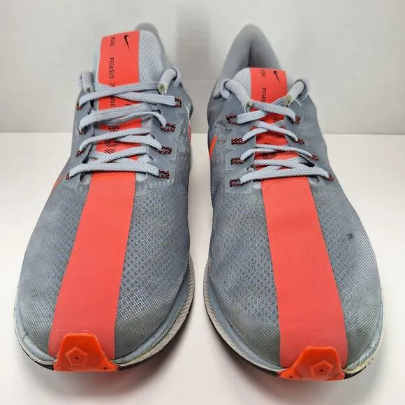 Nike Zoom Pegasus Turbo Obsidian Mist Running Shoes AJ4114-402 Men's Size 12.5