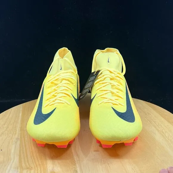 Nike Zoom Superfly 10 Academy Km Fg/Mg Kylian Mbappe Orange Sz 10.5 [FQ8293-800]