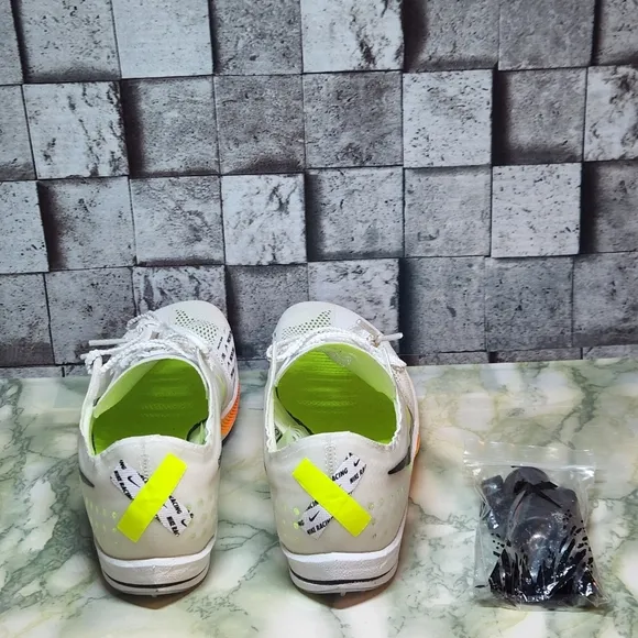 Nike Zoomx Dragonfly White Total Orange Size 4.5 Track &amp;Field Running shoes