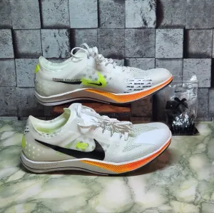Nike Zoomx Dragonfly White Total Orange Size 4.5 Track &amp;Field Running shoes