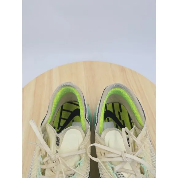 Nike ZoomX StreakFly Mint Foam Volt mens running shoes size 11