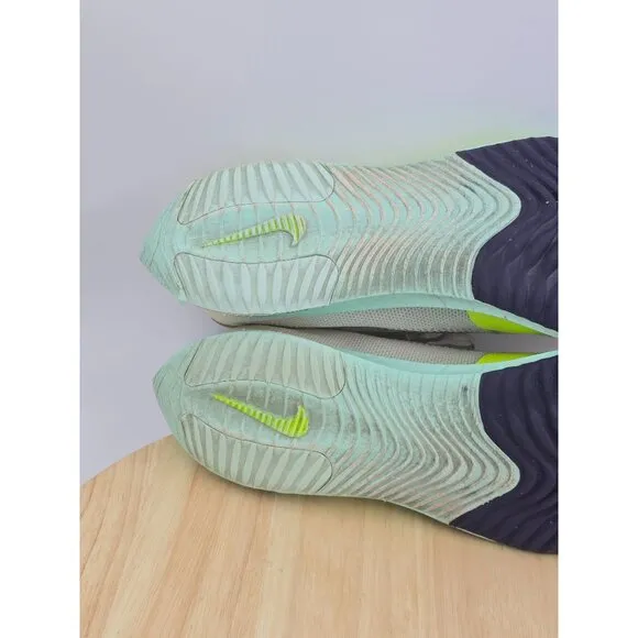 Nike ZoomX StreakFly Mint Foam Volt mens running shoes size 11