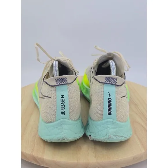 Nike ZoomX StreakFly Mint Foam Volt mens running shoes size 11