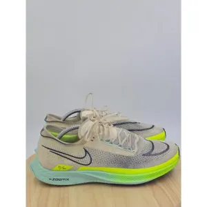 Nike ZoomX StreakFly Mint Foam Volt mens running shoes size 11
