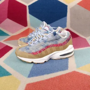 Nike Air Max 95 GS Wild West Edition Sneakers BV6375-200 Youth Size 5.5 US