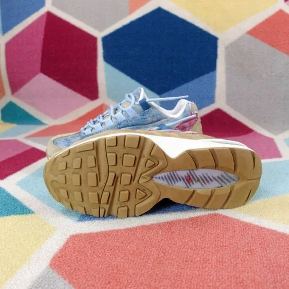 Nike Air Max 95 GS Wild West Edition Sneakers BV6375-200 Youth Size 5.5 US