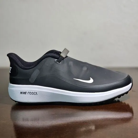 Nike React Ace Tour Flyease Golf Shoes Black CW3096-001 Women's Size 8.5 Oreo