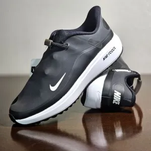 Nike React Ace Tour Flyease Golf Shoes Black CW3096-001 Women's Size 8.5 Oreo
