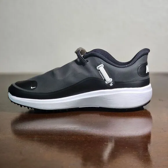 Nike React Ace Tour Flyease Golf Shoes Black CW3096-001 Women's Size 8.5 Oreo