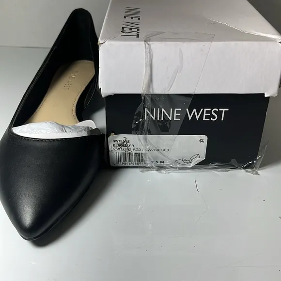 Nine West Saige d'Orsay Flats