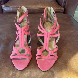 Nine West Strappy Sandals