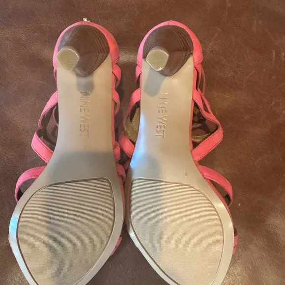 Nine West Strappy Sandals