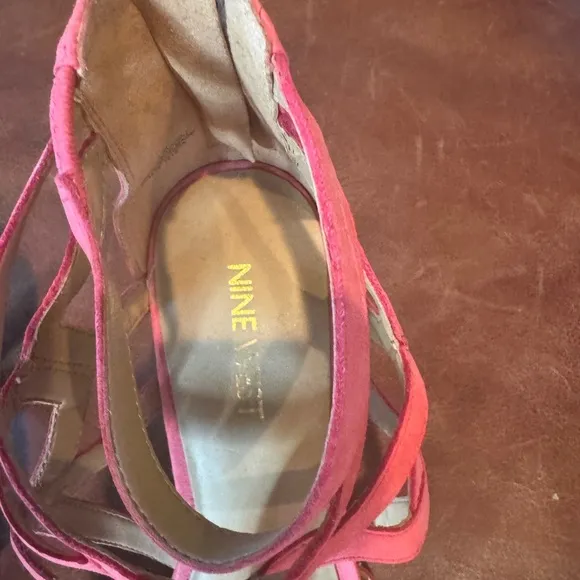 Nine West Strappy Sandals