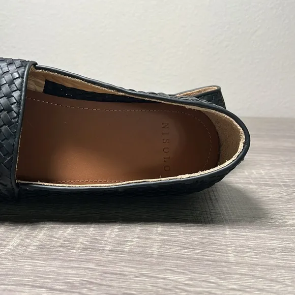 Nisolo Alejandro Woven Slip On Shoes