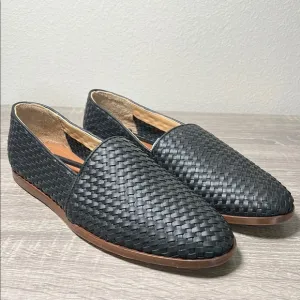 Nisolo Alejandro Woven Slip On Shoes