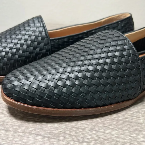 Nisolo Alejandro Woven Slip On Shoes