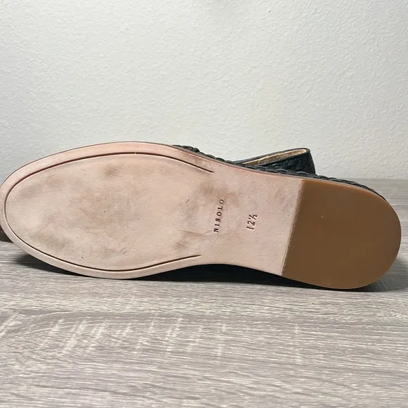 Nisolo Alejandro Woven Slip On Shoes