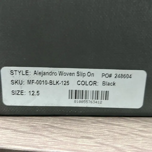 Nisolo Alejandro Woven Slip On Shoes