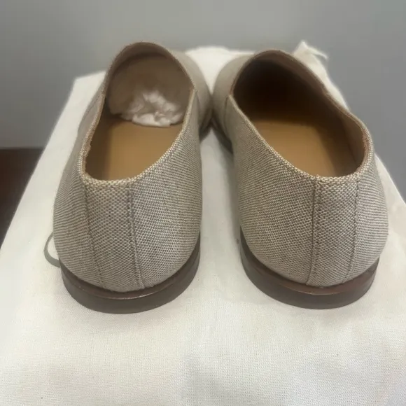 Nisolo Nora Slip On tweed fabric shoes NEW 7