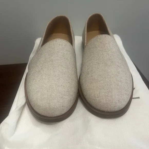 Nisolo Nora Slip On tweed fabric shoes NEW 7