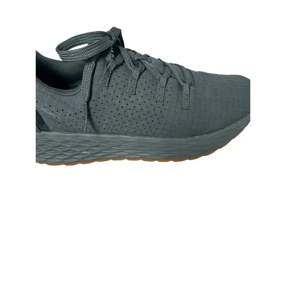 NoBull Ripstop Runner Mens 8 Dark Grey Gum Bottom Running Shoes Womens 9.5 EUC