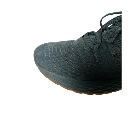 NoBull Ripstop Runner Mens 8 Dark Grey Gum Bottom Running Shoes Womens 9.5 EUC