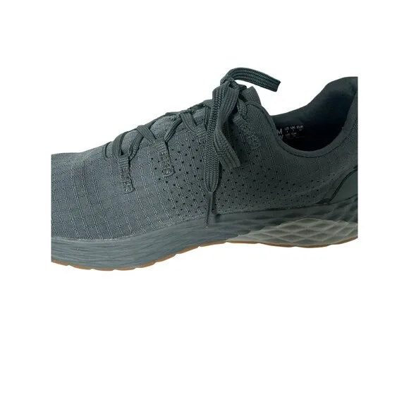 NoBull Ripstop Runner Mens 8 Dark Grey Gum Bottom Running Shoes Womens 9.5 EUC