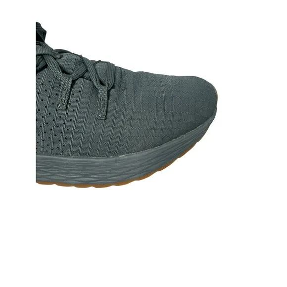 NoBull Ripstop Runner Mens 8 Dark Grey Gum Bottom Running Shoes Womens 9.5 EUC